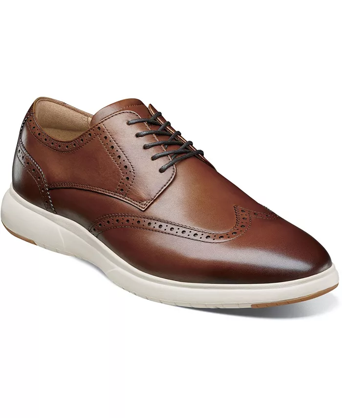 Мужские оксфорды Wingtip Dash Florsheim, коричневый
Мужские оксфорды Wingtip Dash Florsheim, коричневый