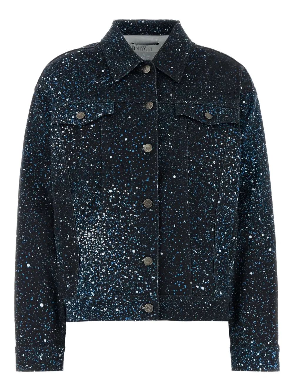 Джинсовая куртка с принтом Giuseppe Di Morabito, синий
Джинсовая куртка с принтом Giuseppe Di Morabito, синий