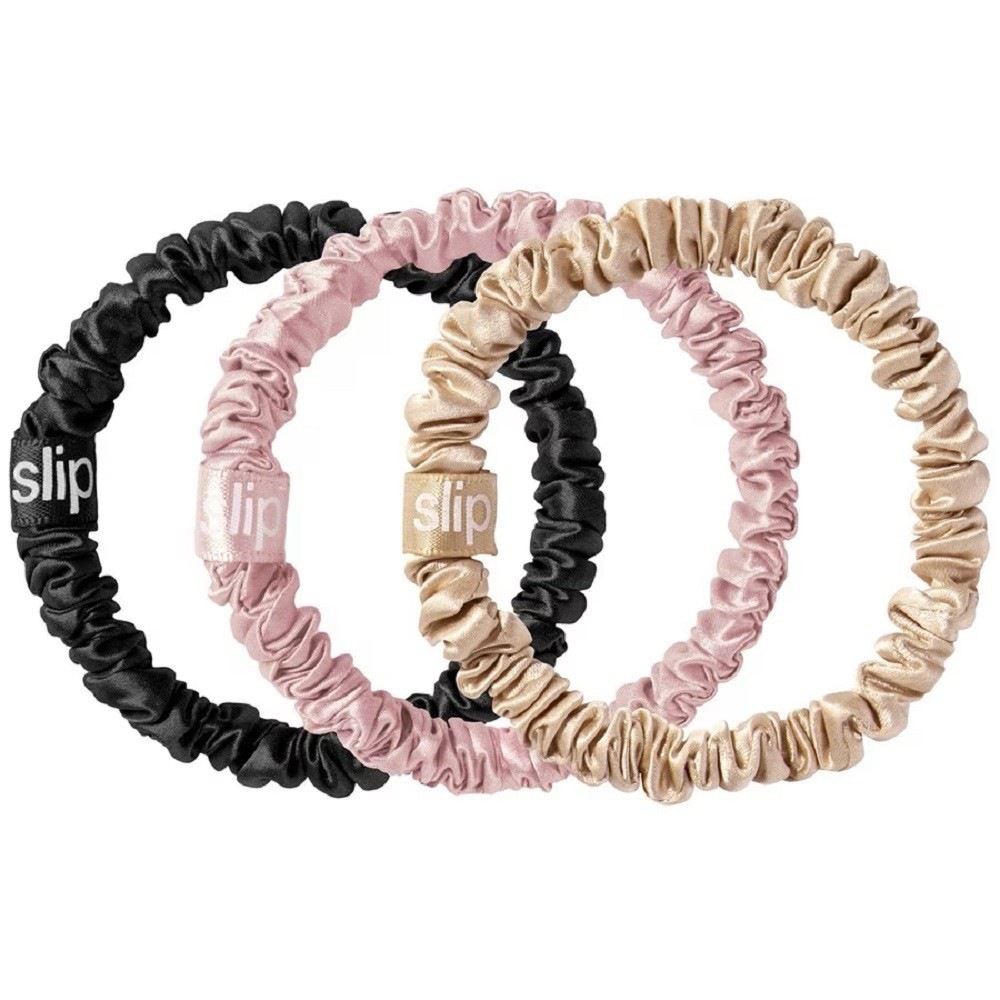 Резинка для волос skinny scrunchies Slip, количество 1 шт.
Резинка для волос skinny scrunchies Slip, количество 1 шт.