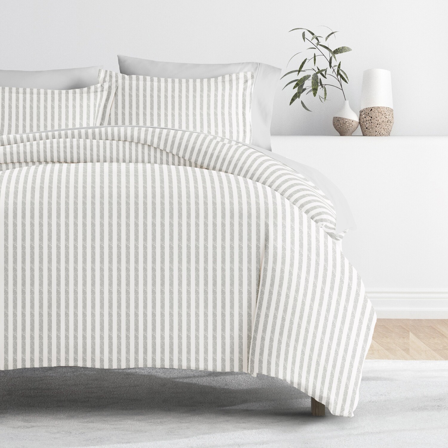 Комплект постельного белья, комплект пододеяльников с рисунком ienjoy Home, цвет Gray Stripes
Комплект постельного белья, комплект пододеяльников с рисунком ienjoy Home, цвет Gray Stripes