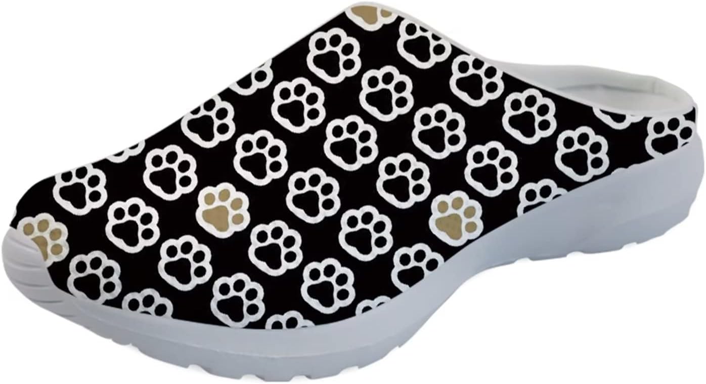 Кроссовки Forchrinse Native Indian Aztec Hippie Mandala для мужчин, прогулочные мулы; женские слипоны, садовые сабо, тапочки с открытой пяткой, обувь для дома и ухода, Black Dog Paw
Кроссовки Forchrinse Native Indian Aztec Hippie Mandala для мужчин, прогулочные мулы; женские слипоны, садовые сабо, тапочки с открытой пяткой, обувь для дома и ухода, Black Dog Paw