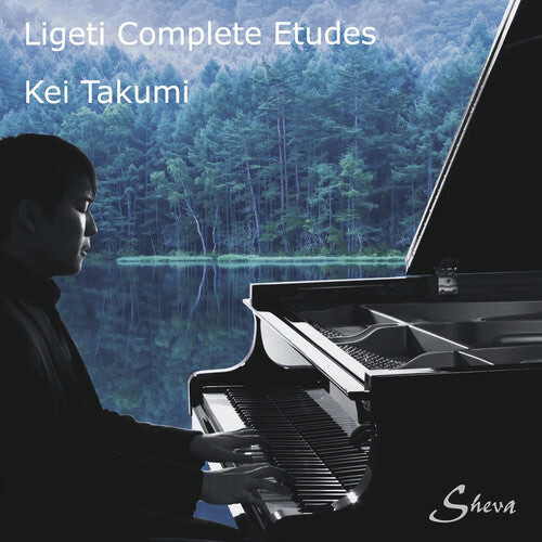 CD диск Ligeti / Takumi: Complete Etudes
CD диск Ligeti / Takumi: Complete Etudes