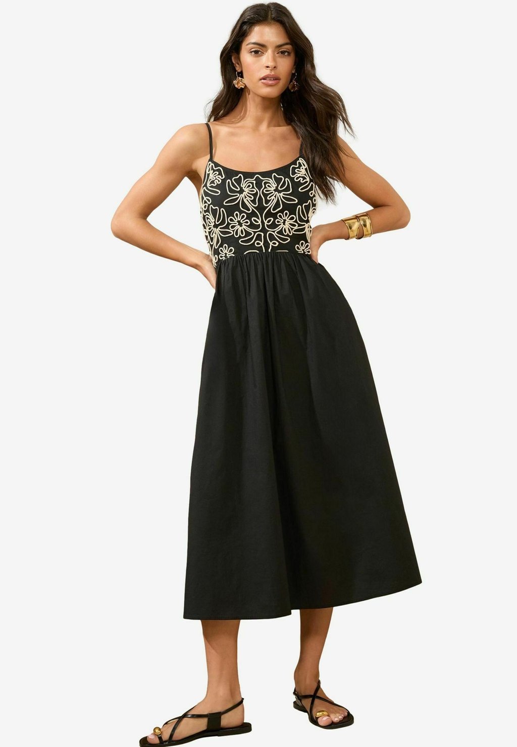 Повседневное платье REGULAR FIT - CORNELLI DETAIL CAMI STRAP MIDI Lipsy, черный
Повседневное платье REGULAR FIT - CORNELLI DETAIL CAMI STRAP MIDI Lipsy, черный