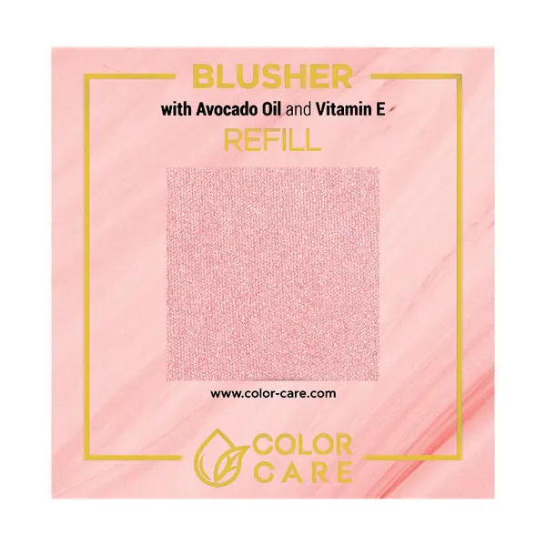 Веганские перламутровые румяна - сменный блок - 01, 8 г Color Care Cool pink, цвет 01 cool pink
Веганские перламутровые румяна - сменный блок - 01, 8 г Color Care Cool pink, цвет 01 cool pink