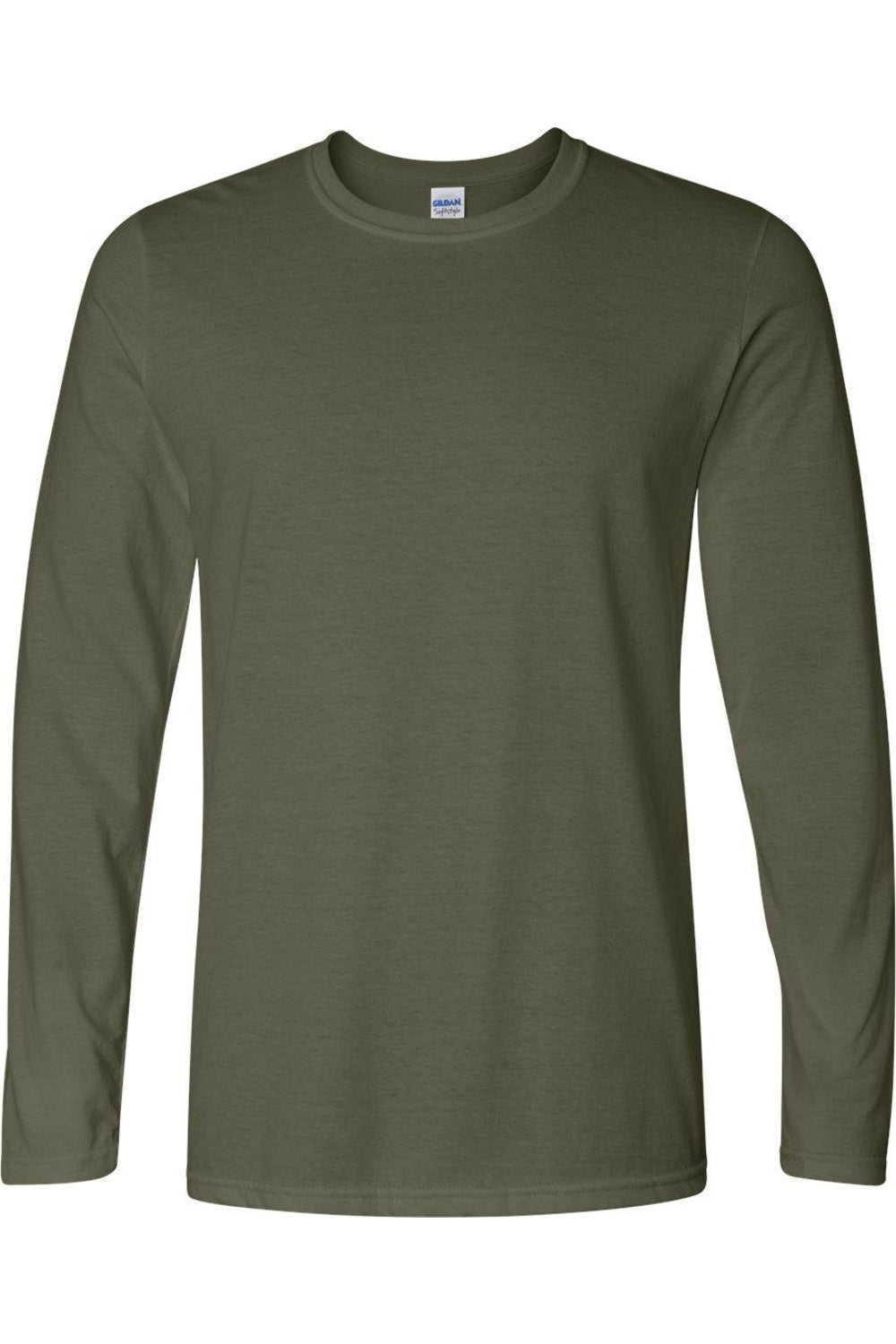Футболка с длинным рукавом Gildan Softstyle, хаки
Футболка с длинным рукавом Gildan Softstyle, хаки