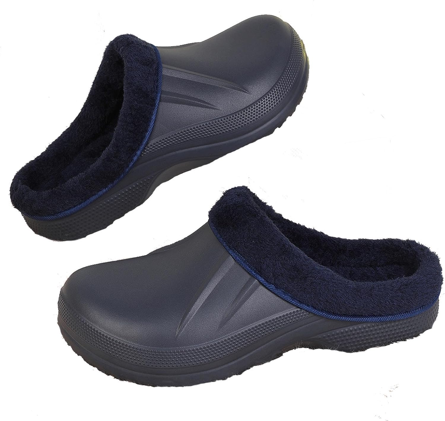 Сабо Meidiastra унисекс с искусственным мехом: водонепроницаемые сабо EVA с флисовой подкладкой- зимние теплые нескользящие домашние и тапочки для мужчин и женщин, синий
Сабо Meidiastra унисекс с искусственным мехом: водонепроницаемые сабо EVA с флисовой подкладкой- зимние теплые нескользящие домашние и тапочки для мужчин и женщин, синий