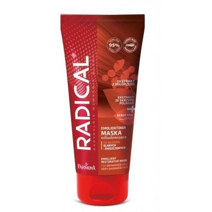 Радикальная реконструктивная смягчающая маска для волос 100мл Farmona Assorted
Радикальная реконструктивная смягчающая маска для волос 100мл Farmona Assorted