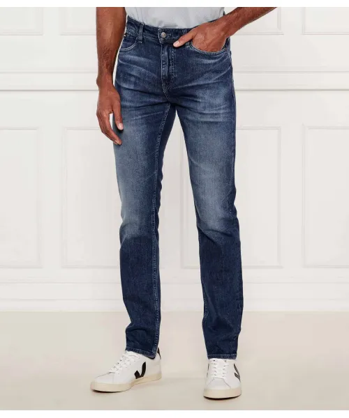 Джинсы C-Delaware Slim fit Boss, синий
Джинсы C-Delaware Slim fit Boss, синий