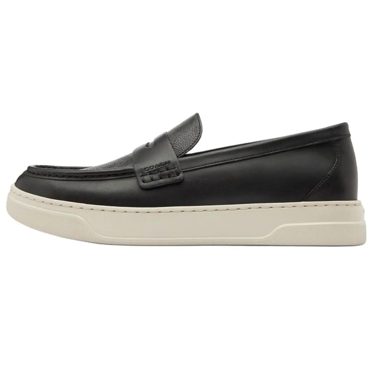 Coach Мужские гибридные лоферы из коровьей кожи, угольно-черный
Coach Мужские гибридные лоферы из коровьей кожи, угольно-черный