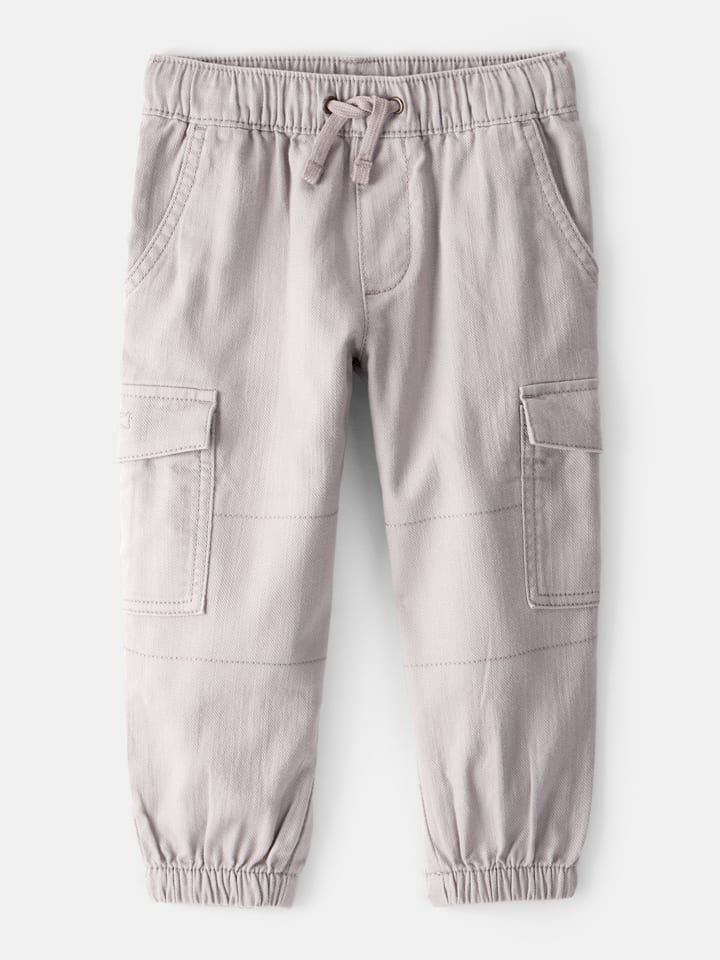 Carter's Брюки-карго кремового цвета
Carter's Брюки-карго кремового цвета