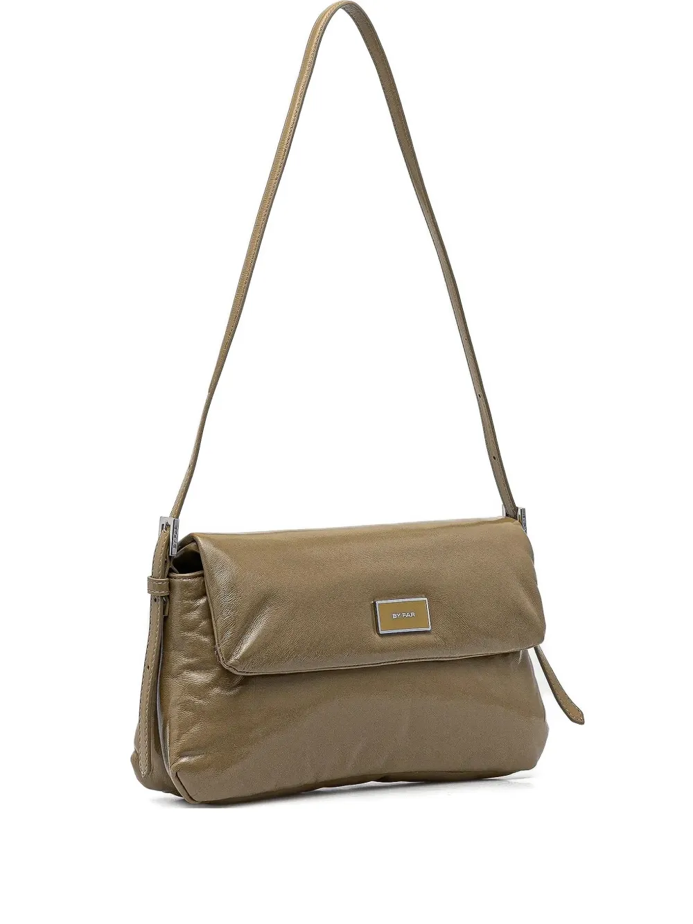 Кожаная сумка-тоут BY FAR, коричневый
Кожаная сумка-тоут BY FAR, коричневый