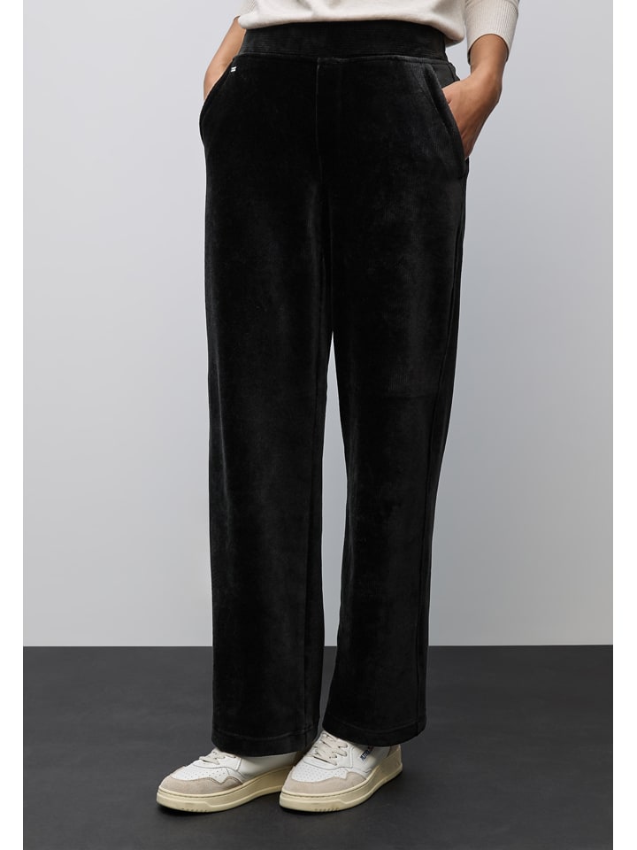 Cecil Вельветовые брюки черного цвета
Cecil Вельветовые брюки черного цвета