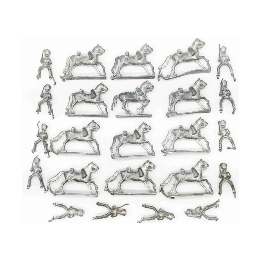 Коллекция наполеоновской прусской кавалерии № 1, Miscellaneous Historical Miniatures - Loose Miniatures (28mm) (Unidentifiable Manufacturer)
Коллекция наполеоновской прусской кавалерии № 1, Miscellaneous Historical Miniatures - Loose Miniatures (28mm) (Unidentifiable Manufacturer)