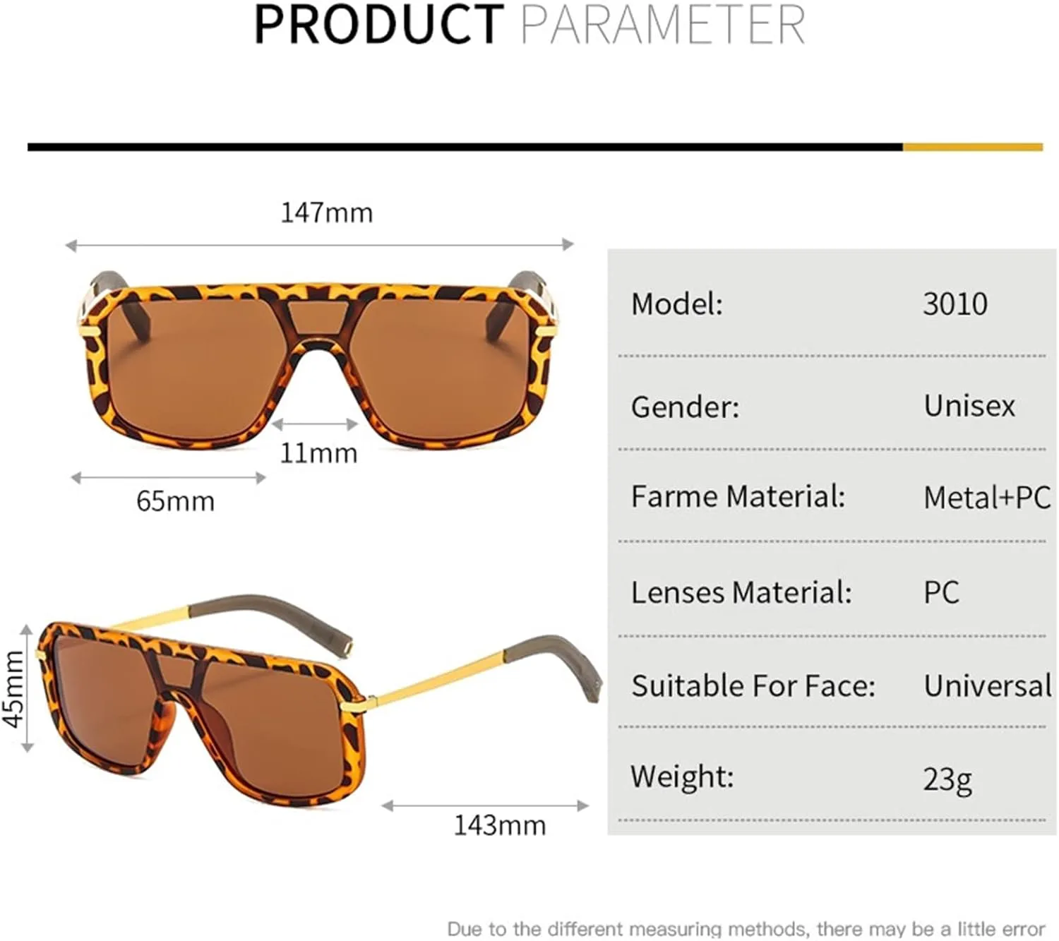 Поляризованные солнцезащитные очки XINXIN в крупной оправе для мужчин и женщин, спортивные, для активного отдыха и праздников (цвет: H, размер: средний), H
Поляризованные солнцезащитные очки XINXIN в крупной оправе для мужчин и женщин, спортивные, для активного отдыха и праздников (цвет: H, размер: средний), H