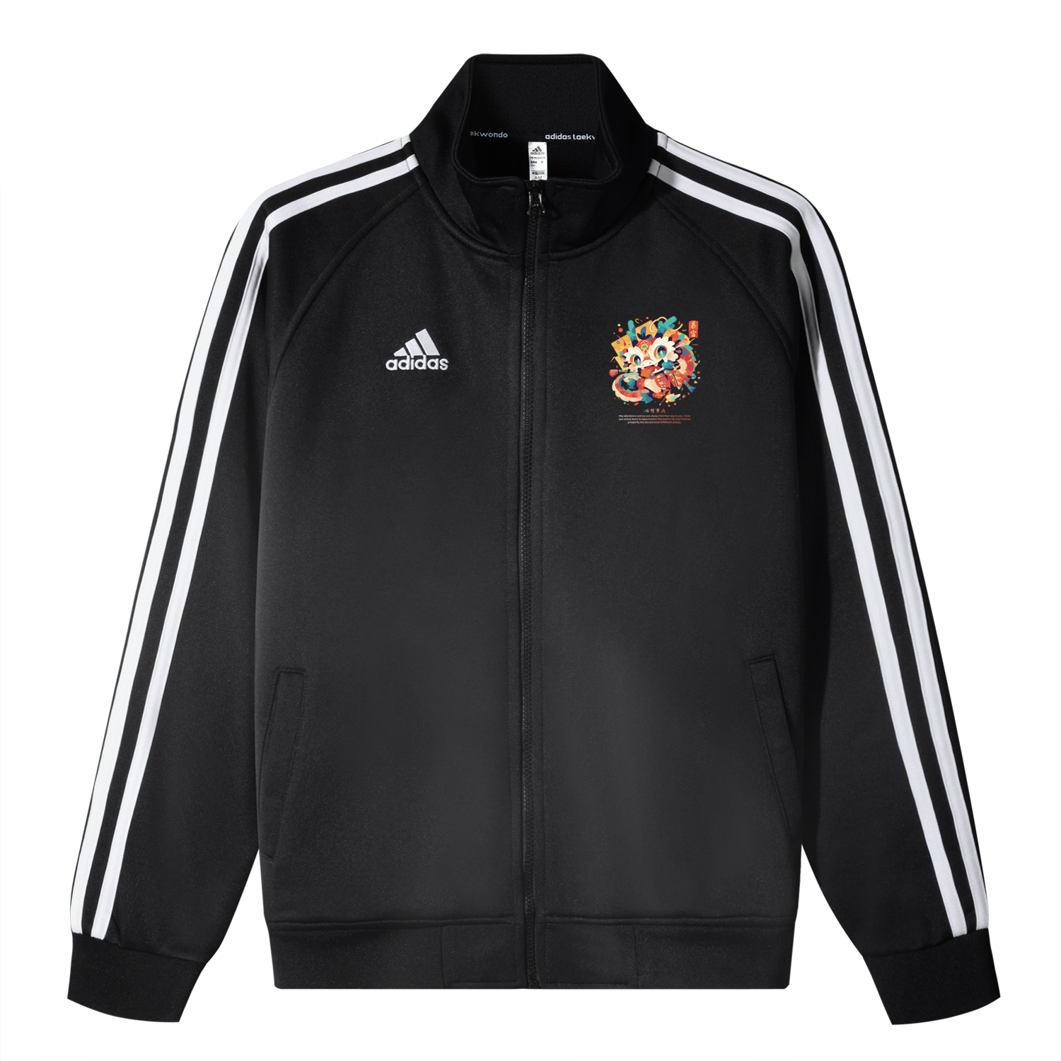 Adidas Курка Unisex Black 3-StripesCNY, Black
Adidas Курка Unisex Black 3-StripesCNY, Black