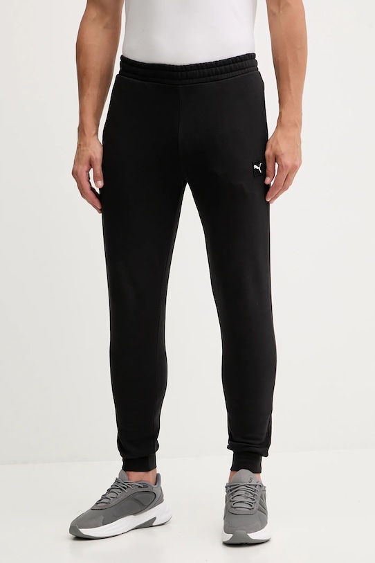 Хлопковые спортивные штаны Puma, черный
Хлопковые спортивные штаны Puma, черный
