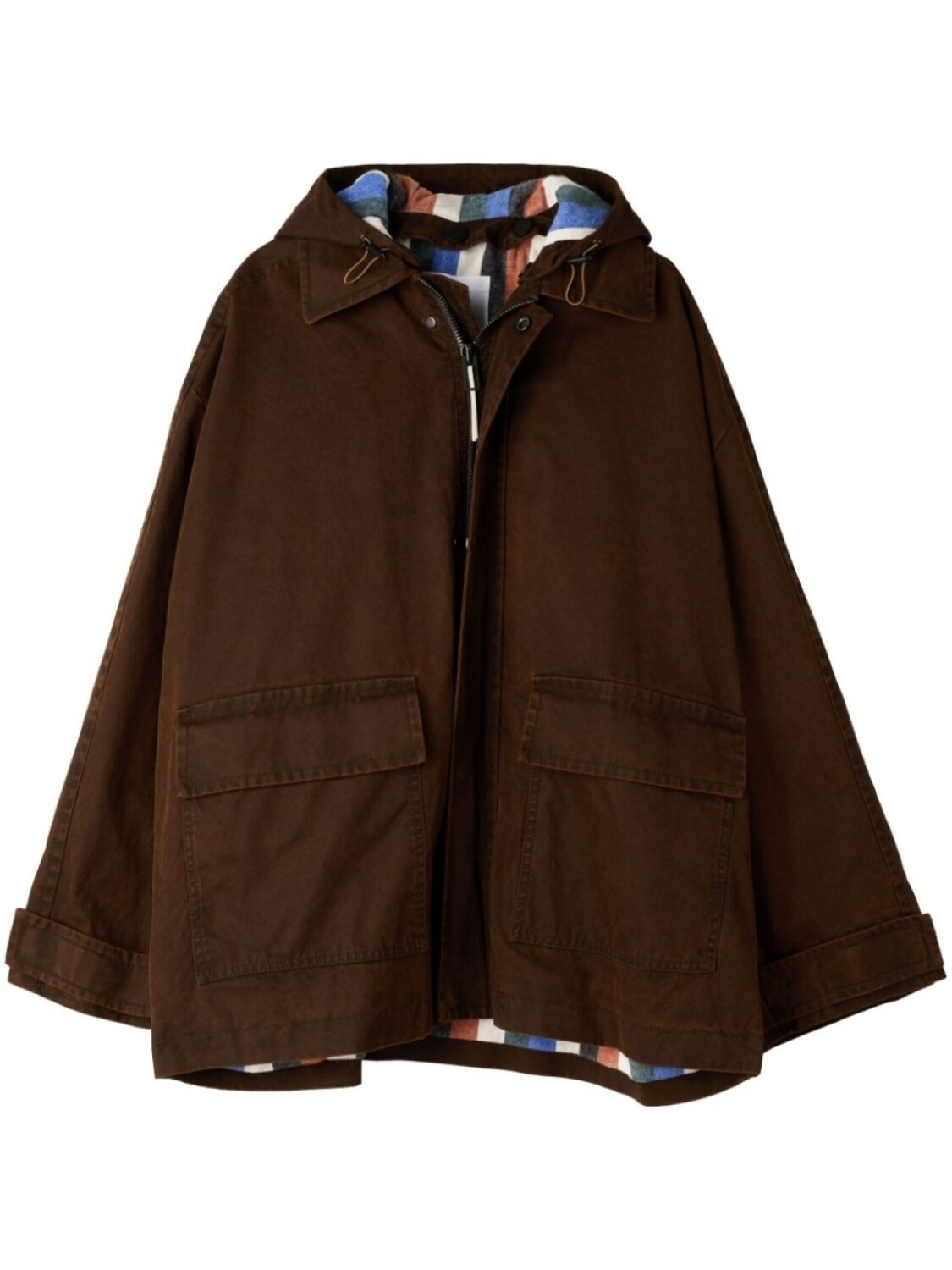 Хлопковое пальто Sunnei, коричневый
Хлопковое пальто Sunnei, коричневый