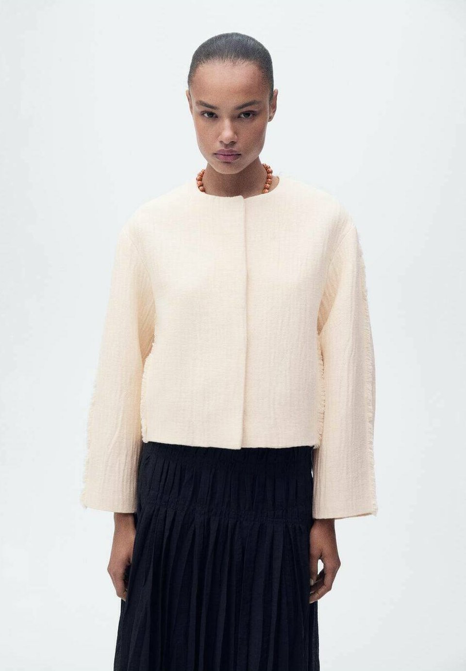 Летняя куртка GIOIA Mango, бежевый
Летняя куртка GIOIA Mango, бежевый