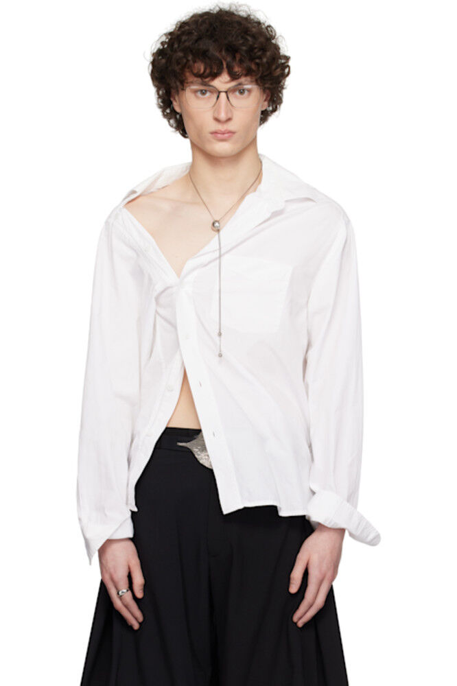 Асимметричная рубашка HODAKOVA
Асимметричная рубашка HODAKOVA