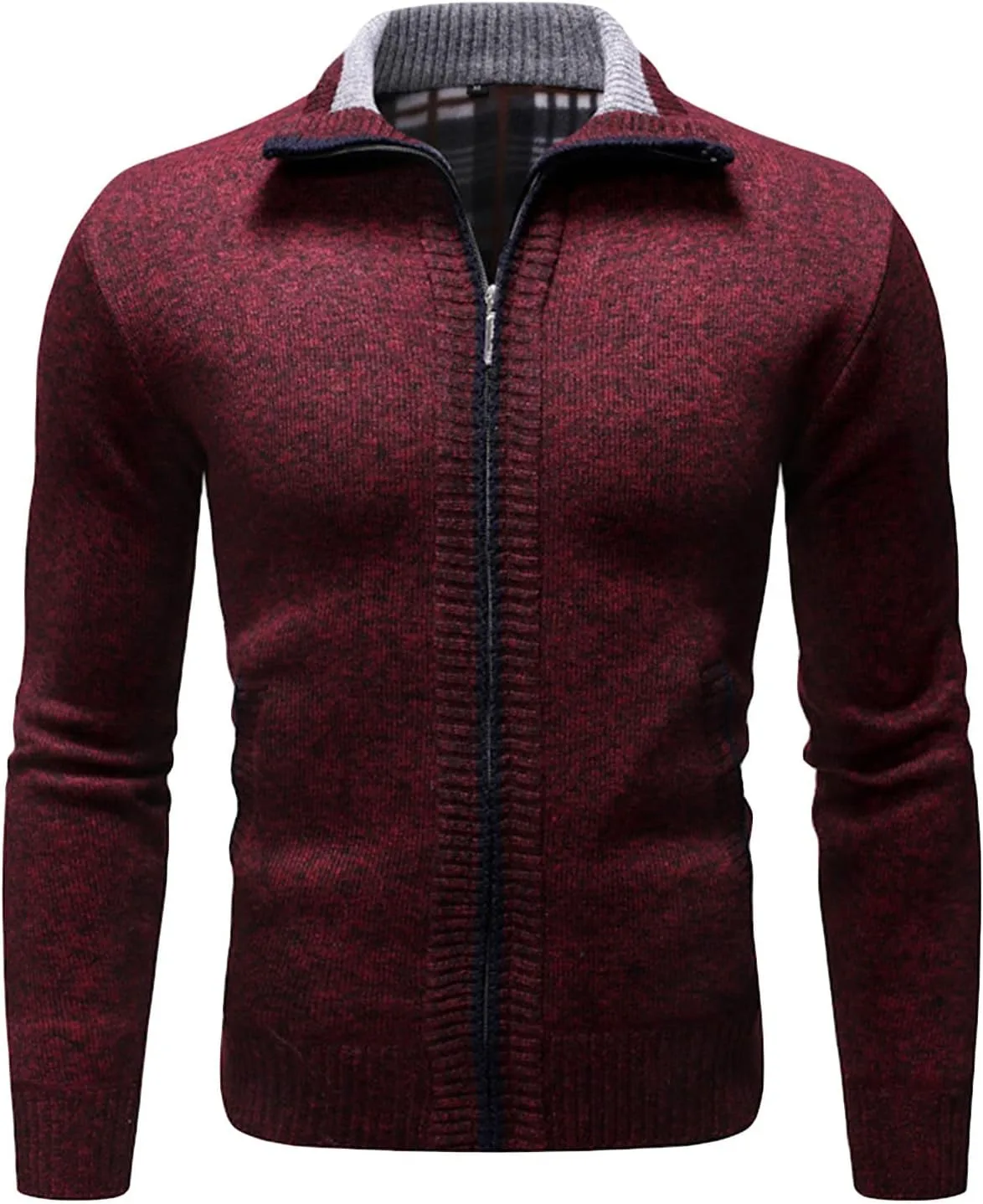 Мужской кардиган JEsilunmaMY с воротником стойкой, slim fit, легкий
Мужской кардиган JEsilunmaMY с воротником стойкой, slim fit, легкий