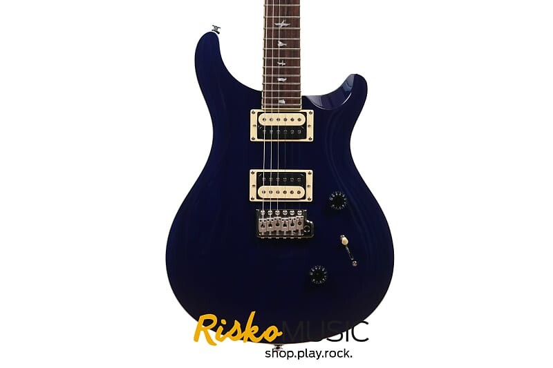 Электрогитара PRS SE Standard 24 - ST4TB Translucent Blue
Электрогитара PRS SE Standard 24 - ST4TB Translucent Blue