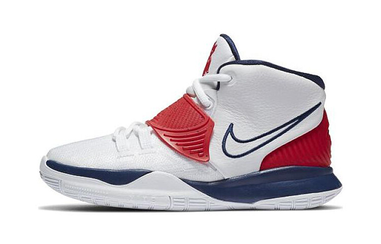 Nike Kyrie 6 США Белый (PS)
Nike Kyrie 6 США Белый (PS)