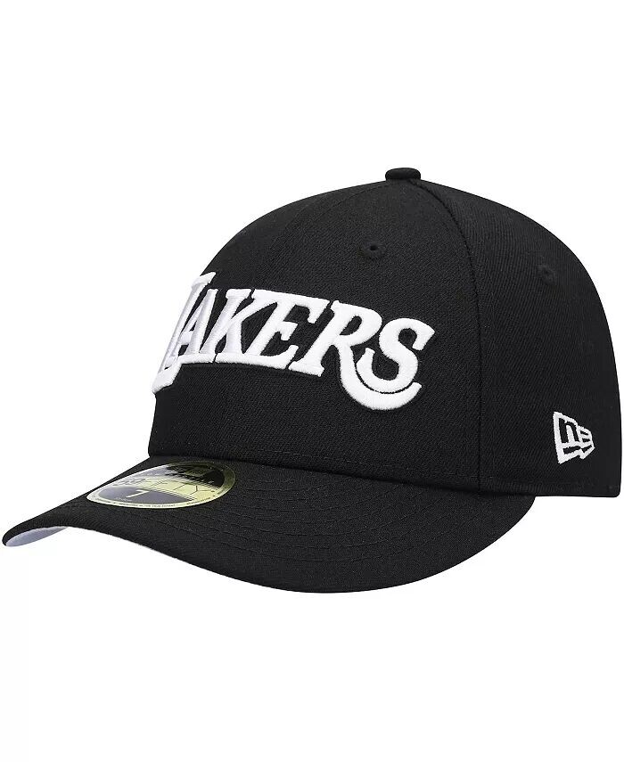 Мужская черная приталенная кепка с логотипом команды Los Angeles Lakers 59FIFTY 59FIFTY New Era
Мужская черная приталенная кепка с логотипом команды Los Angeles Lakers 59FIFTY 59FIFTY New Era