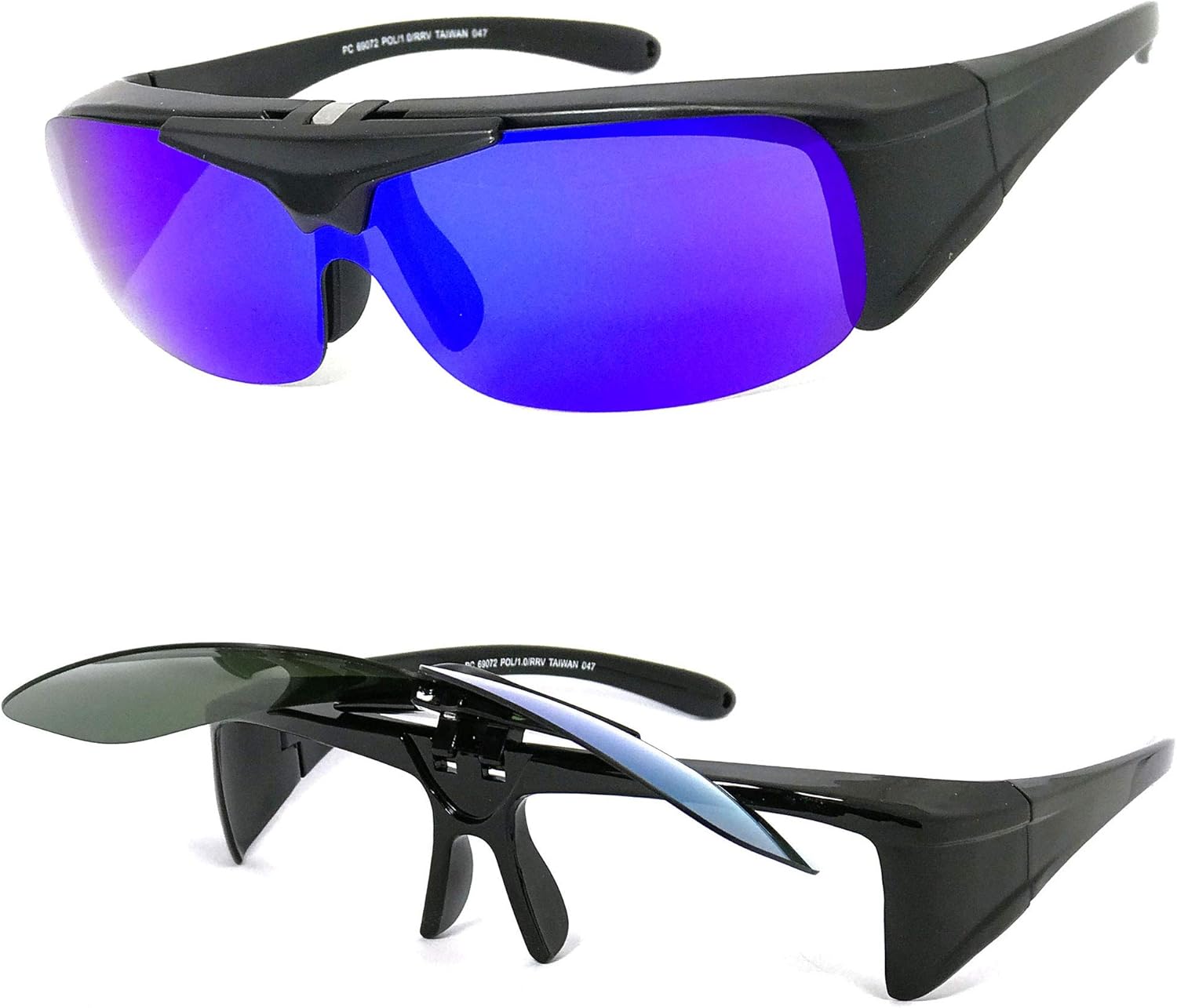 Защитные накладки на поляризованные солнцезащитные очки VeryHobby с откидными линзами и зеркальными линзами, боковые щитки для очков с диоптриями, Matte Black(blue Mirror Lens)
Защитные накладки на поляризованные солнцезащитные очки VeryHobby с откидными линзами и зеркальными линзами, боковые щитки для очков с диоптриями, Matte Black(blue Mirror Lens)