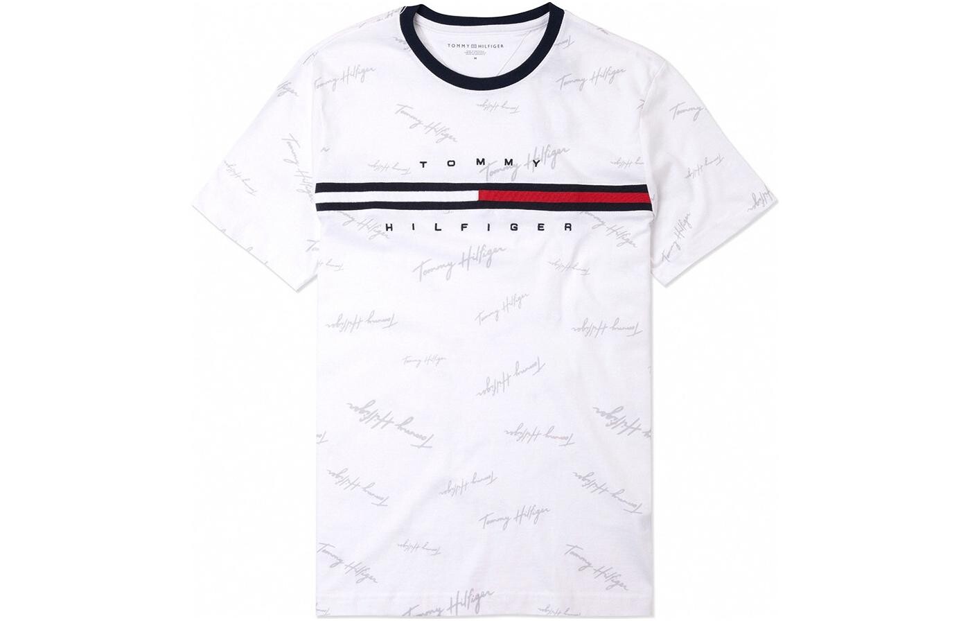 Футболка мужская белая Tommy Hilfiger, белый
Футболка мужская белая Tommy Hilfiger, белый