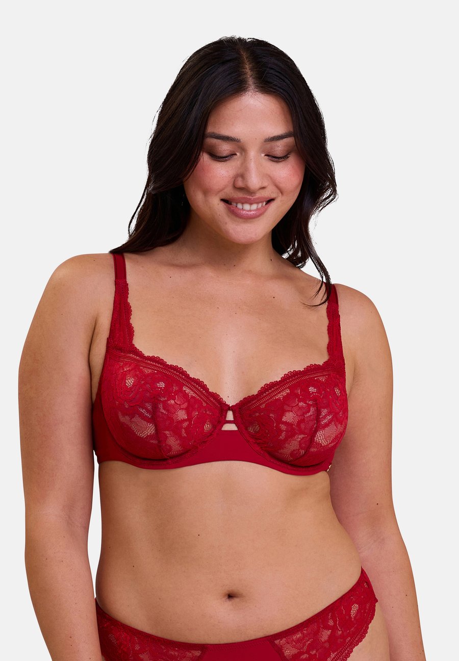 Бюстгальтер Sans Complexe Underwired bra, Rouge Rubis/Red
Бюстгальтер Sans Complexe Underwired bra, Rouge Rubis/Red