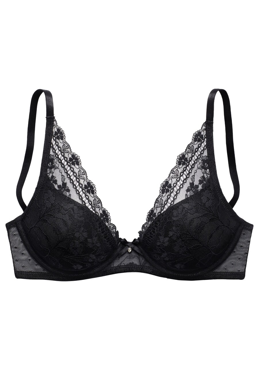 Бюстгальтер пуш-ап NUANCE, Black
Бюстгальтер пуш-ап NUANCE, Black