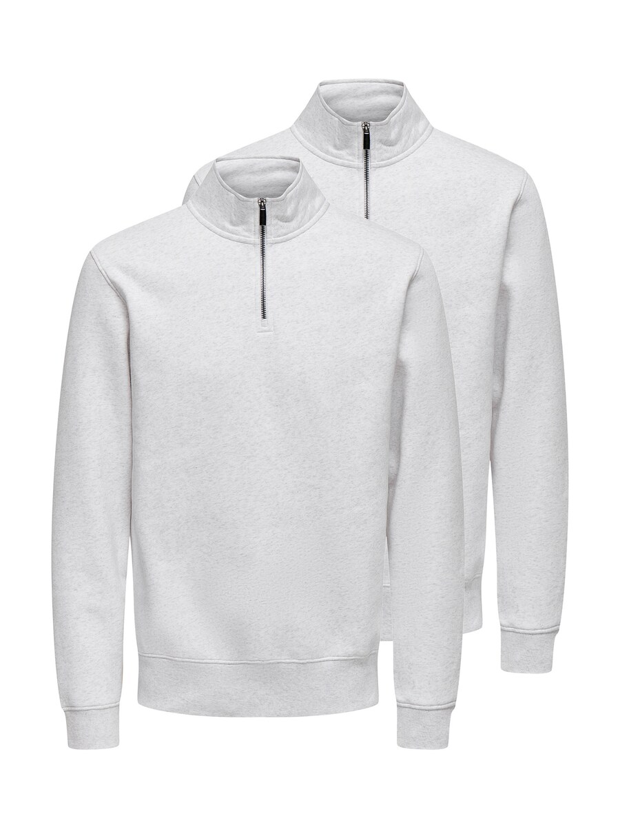 Толстовка Only & Sons Ceres, светло-серый
Толстовка Only & Sons Ceres, светло-серый