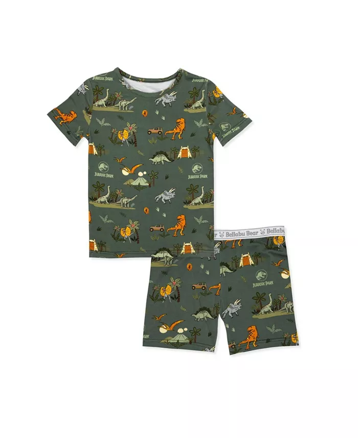 Унисекс «Парк Юрского периода: Детский пижамный комплект из двух предметов: короткий рукав и шорты» Bellabu Bear, зеленый
Унисекс «Парк Юрского периода: Детский пижамный комплект из двух предметов: короткий рукав и шорты» Bellabu Bear, зеленый