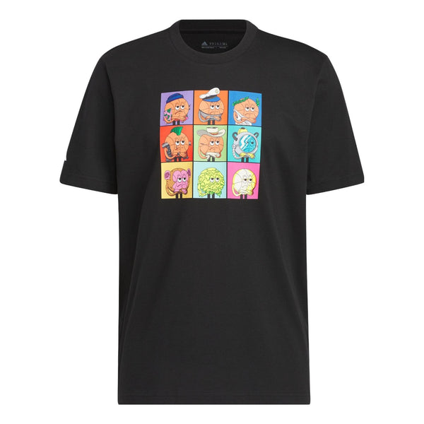 Футболка metaverse lil' stripe pfp tee 'black' Adidas, черный 
Футболка metaverse lil' stripe pfp tee 'black' Adidas, черный