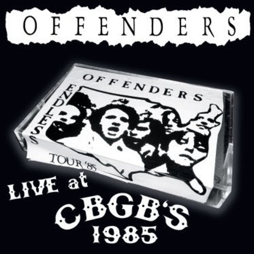 CD диск Offenders: Live at CBGBS 1985
CD диск Offenders: Live at CBGBS 1985