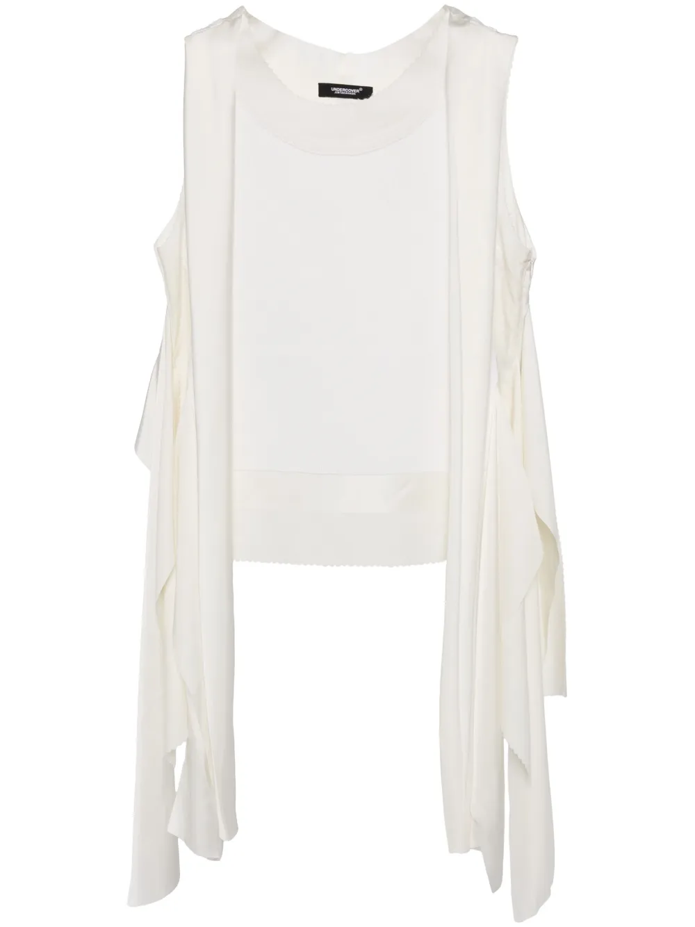 Топ со вставками Undercover, нейтральный
Топ со вставками Undercover, нейтральный