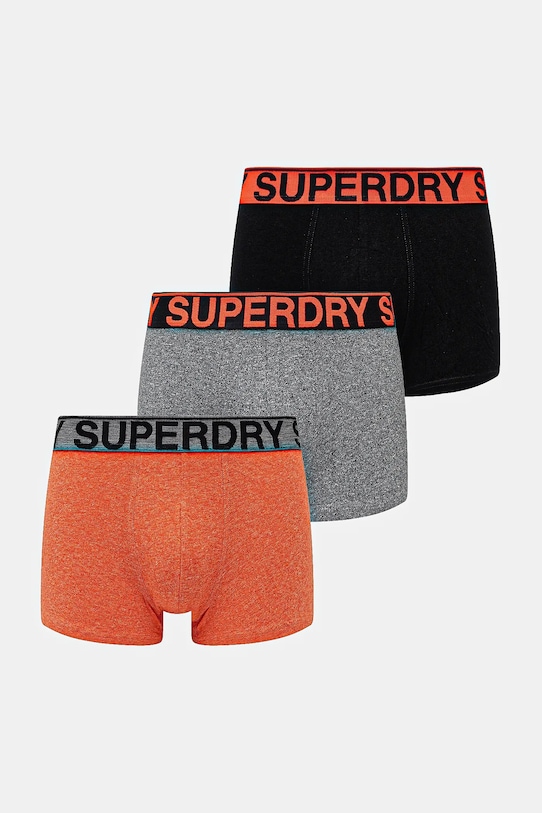 Боксеры 3 шт Superdry, мультиколор
Боксеры 3 шт Superdry, мультиколор