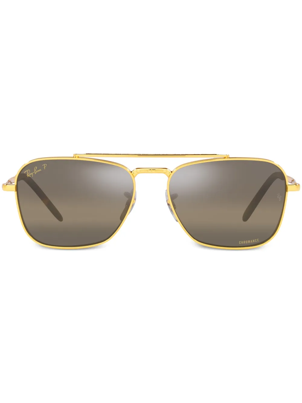 Солнцезащитные очки New Caravam Ray-Ban, золотой
Солнцезащитные очки New Caravam Ray-Ban, золотой