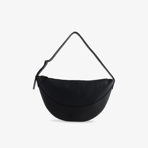 Сумка кожаная через плечо The Row Jouve, черный
Сумка кожаная через плечо The Row Jouve, черный