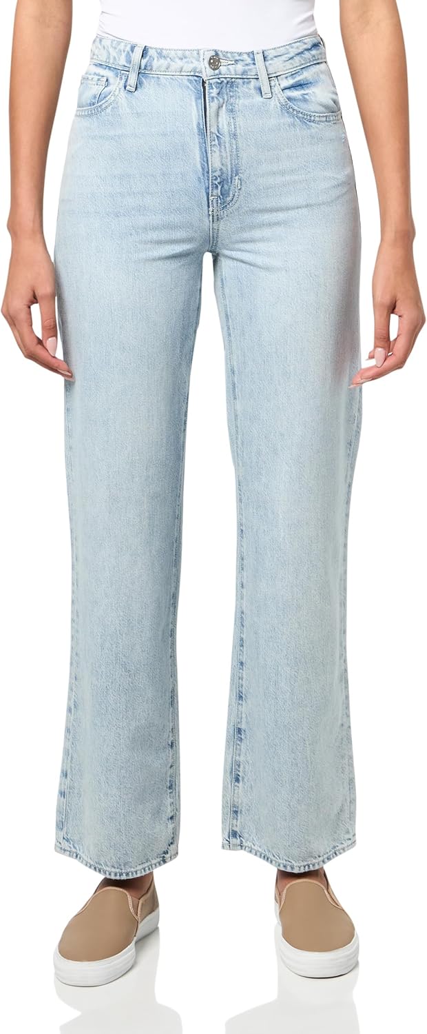 GUESS Женские джинсы Eco 90s High Rise, Rhyme
GUESS Женские джинсы Eco 90s High Rise, Rhyme