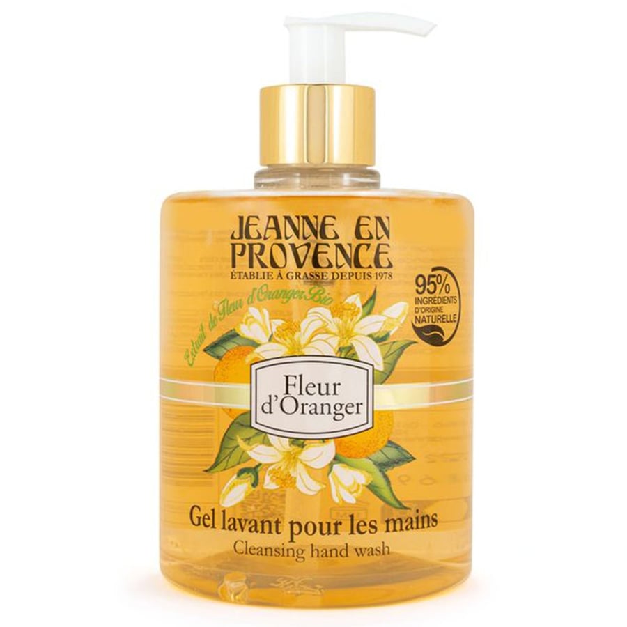 Jeanne en Provence - Fleur d'Oranger Жидкое мыло для рук, апельсин, 500 мл
Jeanne en Provence - Fleur d'Oranger Жидкое мыло для рук, апельсин, 500 мл