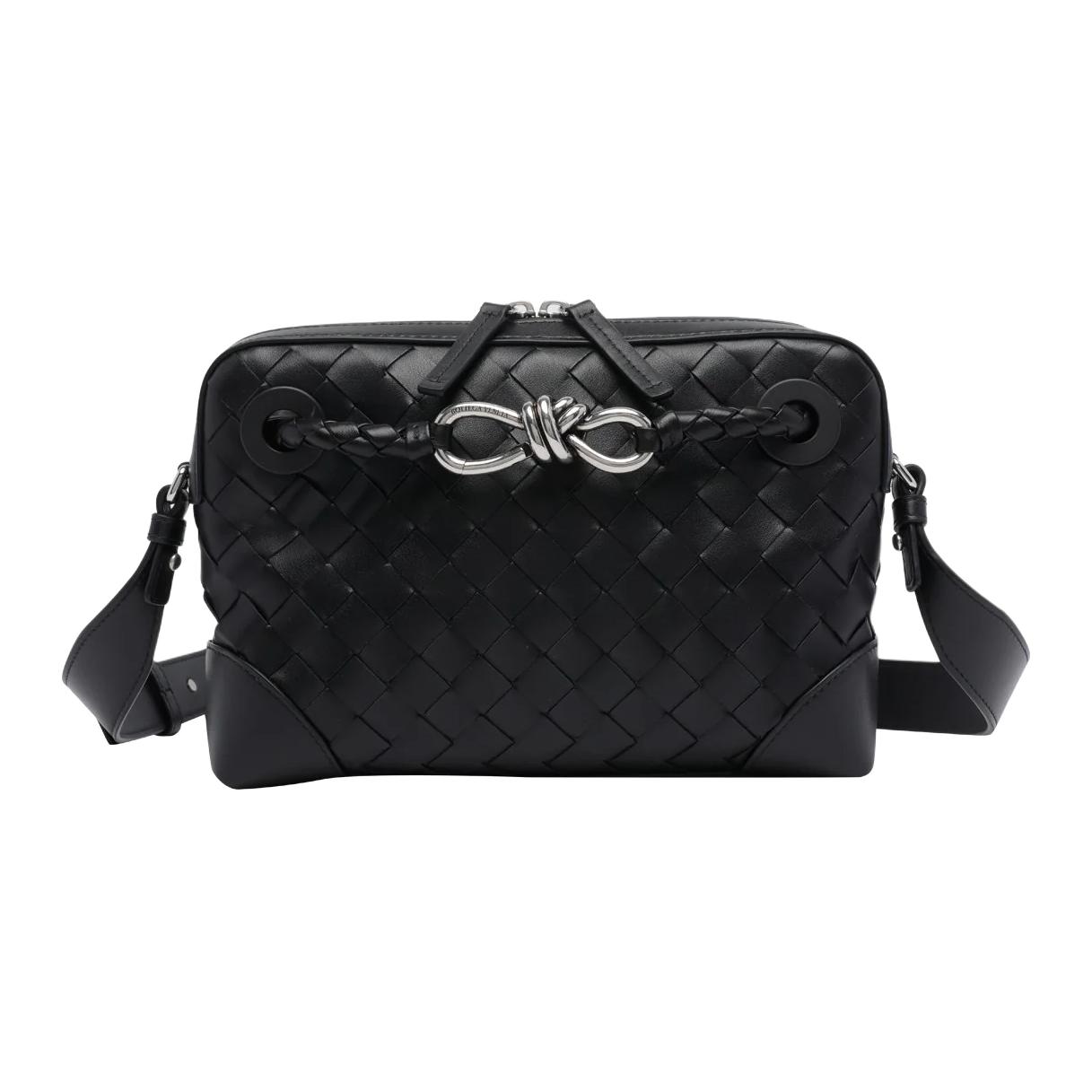 Bottega Veneta Кожаная сумка кросс-боди мужская black
Bottega Veneta Кожаная сумка кросс-боди мужская black