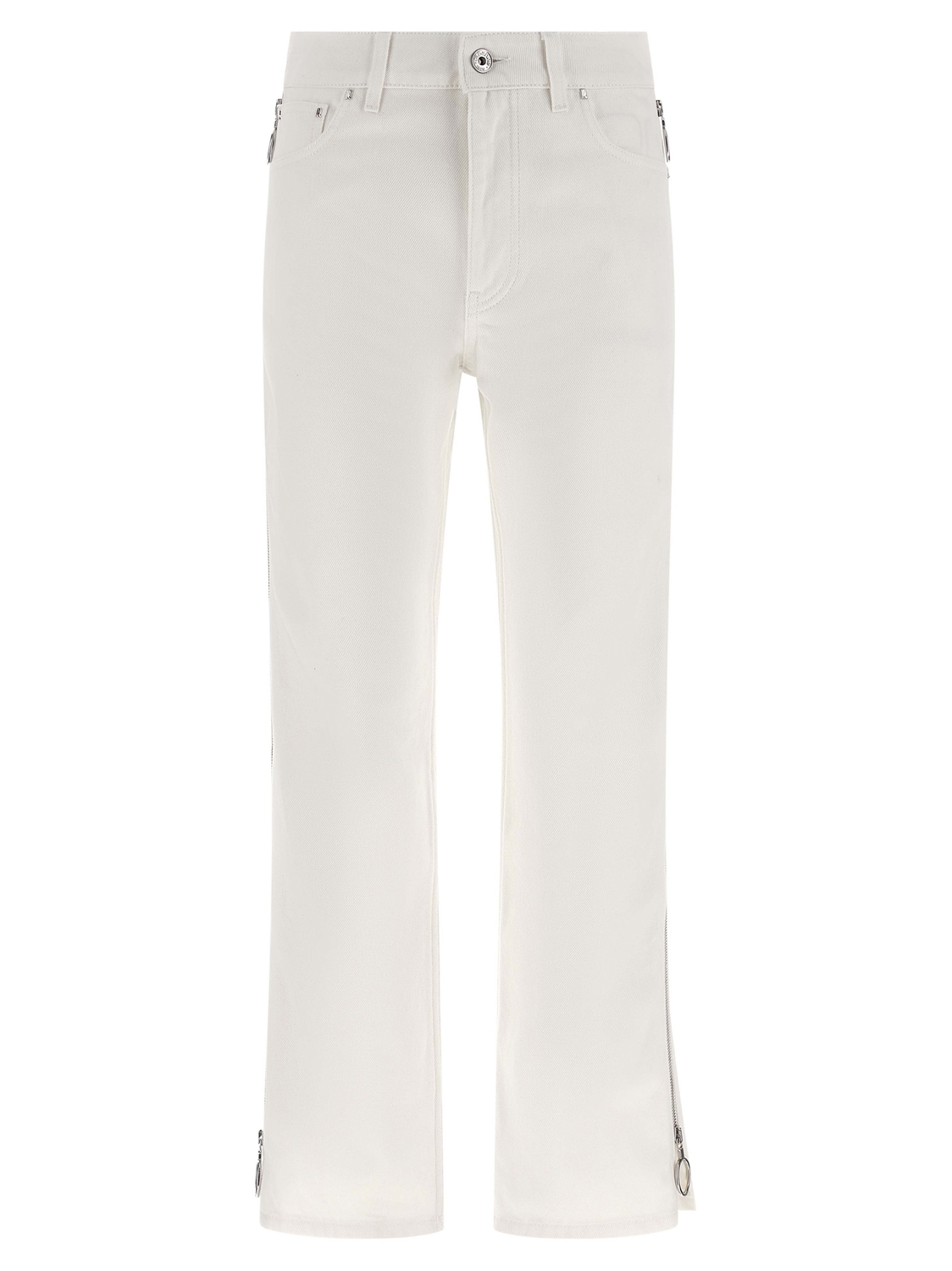 Джинсы на молнии PACO RABANNE, белый
Джинсы на молнии PACO RABANNE, белый