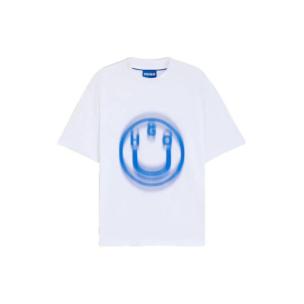 Футболка HUGO Nalax 10258299 01, белый
Футболка HUGO Nalax 10258299 01, белый