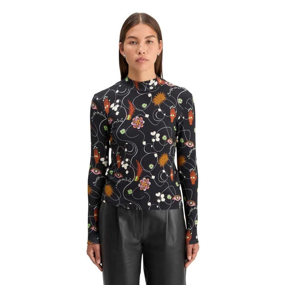 Футболка Scotch & Soda 178937, черный
Футболка Scotch & Soda 178937, черный