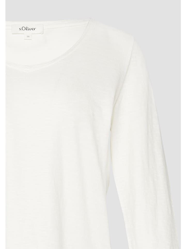 Футболка s.Oliver, кремовый
Футболка s.Oliver, кремовый
