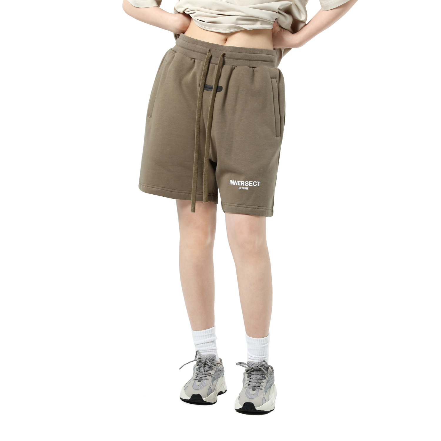 Повседневные шорты Unisex SS23 INNERSECT, оливковый
Повседневные шорты Unisex SS23 INNERSECT, оливковый