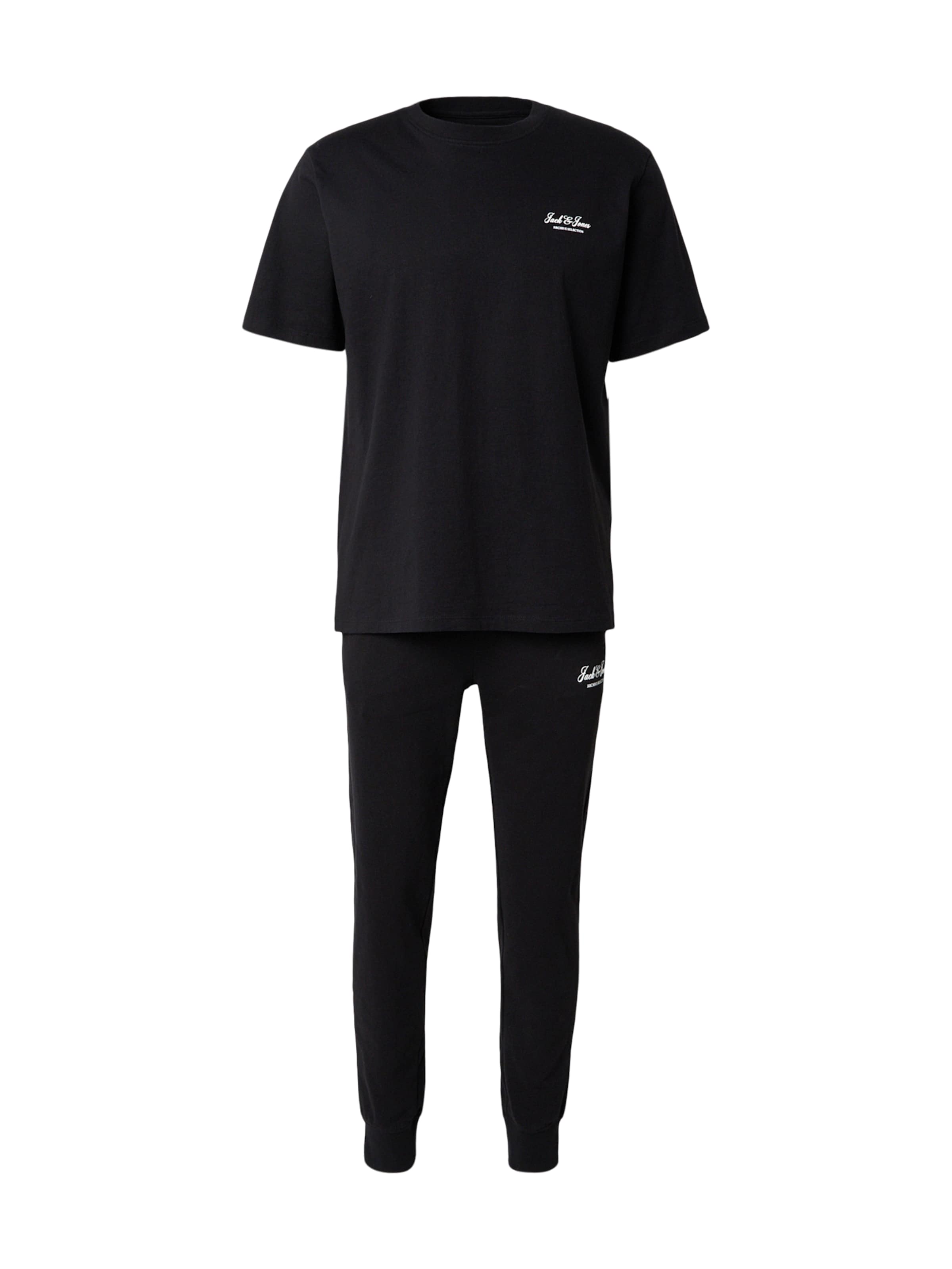 JACK & JONES Спортивный костюм 'JJEARCHIVE' в черном цвете
JACK & JONES Спортивный костюм 'JJEARCHIVE' в черном цвете