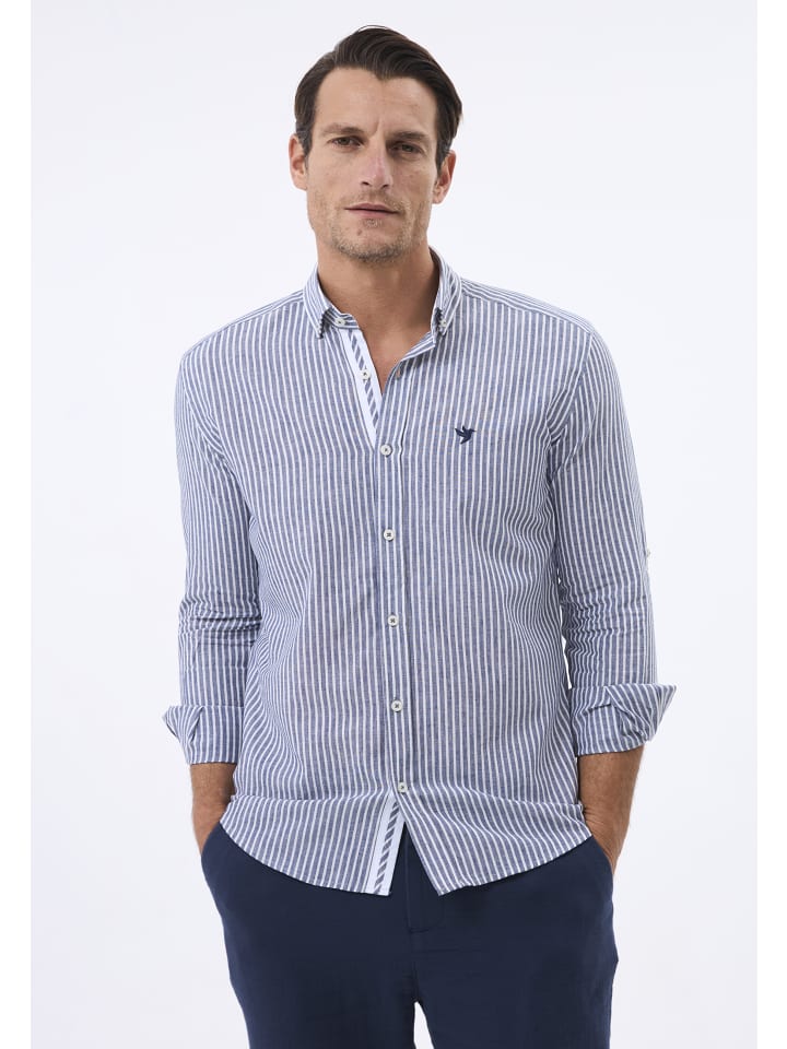 Рубашка Felix Hardy, темно-синий
Рубашка Felix Hardy, темно-синий