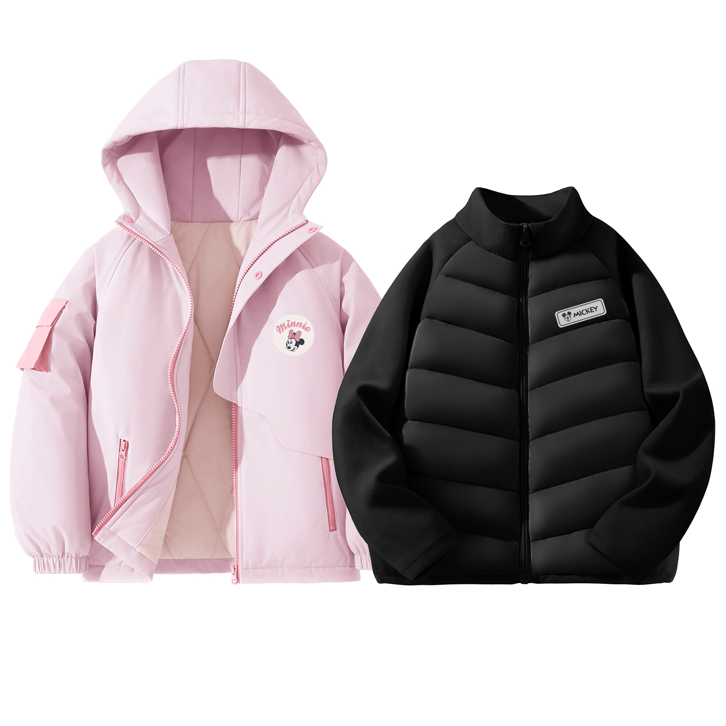 Детская утепленная куртка Disney, розовый
Детская утепленная куртка Disney, розовый